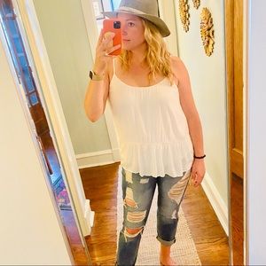 Lilly Pulitzer White Tank